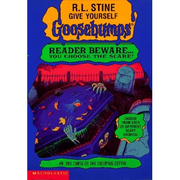 The Cruse Of The Creeping Coffin (Give Yourself Goosebumps-8)